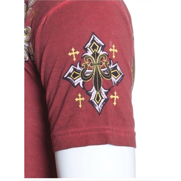 Archaic Affliction T-Shirt SPINE WINGS - Picture 7 of 9